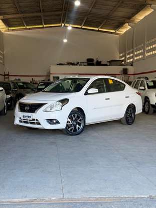 NISSAN-VERSA-1.6 16V FLEX SV 4P MANUAL NISSAN-VERSA-2016