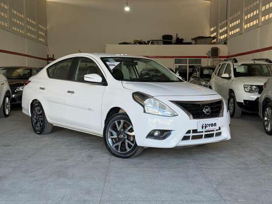 NISSAN-VERSA-1.6 16V FLEX SV 4P MANUAL NISSAN-VERSA-2016