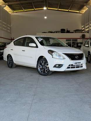 NISSAN-VERSA-1.6 16V FLEX SV 4P MANUAL NISSAN-VERSA-2016