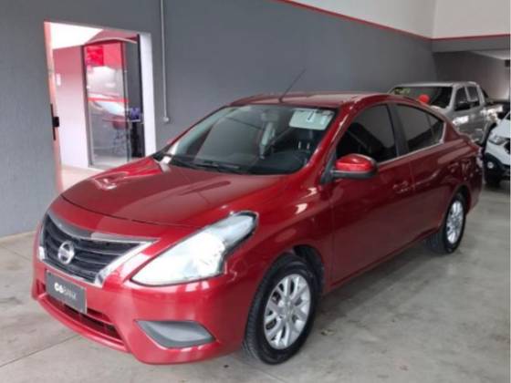 NISSAN VERSA 1.6 16V FLEX SV 4P MANUAL