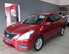 NISSAN VERSA 1.6 16V FLEX SV 4P MANUAL NISSAN VERSA 1.6 16V FLEX SV 4P MANUAL