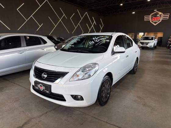 NISSAN VERSA 1.6 16V FLEX SV 4P MANUAL