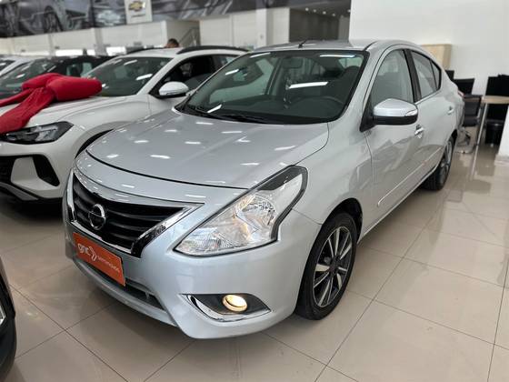 NISSAN VERSA 1.6 16V FLEXSTART SL 4P XTRONIC