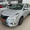 NISSAN VERSA 1.6 16V FLEXSTART SL 4P XTRONIC NISSAN VERSA 1.6 16V FLEXSTART SL 4P XTRONIC
