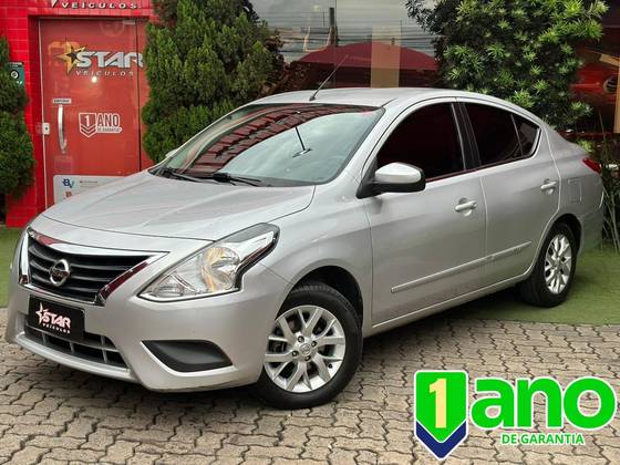 NISSAN VERSA 1.6 16V FLEXSTART SV 4P XTRONIC