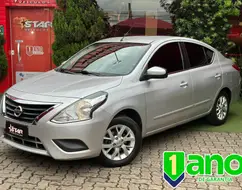 NISSAN VERSA 1.6 16V FLEXSTART SV 4P XTRONIC NISSAN VERSA 1.6 16V FLEXSTART SV 4P XTRONIC