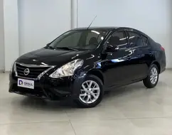 NISSAN VERSA 1.6 16V FLEXSTART SV 4P XTRONIC NISSAN VERSA 1.6 16V FLEXSTART SV 4P XTRONIC