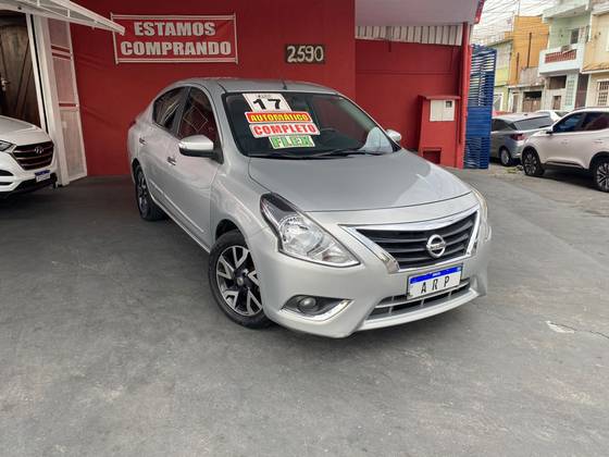 NISSAN VERSA 1.6 16V FLEXSTART UNIQUE 4P XTRONIC
