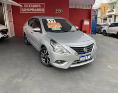 NISSAN VERSA 1.6 16V FLEXSTART UNIQUE 4P XTRONIC NISSAN VERSA 1.6 16V FLEXSTART UNIQUE 4P XTRONIC