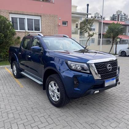 NISSAN FRONTIER 2.3 16V TURBO DIESEL XE CD 4X4 AUTOMÁTICO