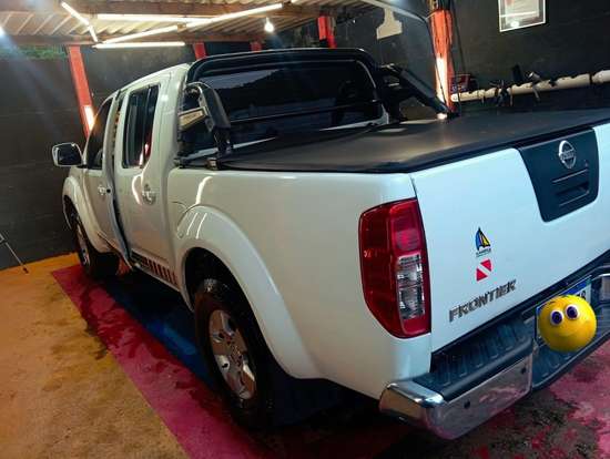 NISSAN-FRONTIER-2.5 XE 4X2 CD TURBO ELETRONIC DIESEL 4P MANUAL NISSAN-FRONTIER-2012