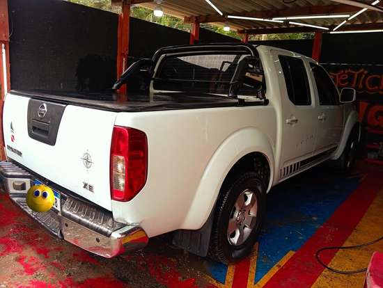 NISSAN-FRONTIER-2.5 XE 4X2 CD TURBO ELETRONIC DIESEL 4P MANUAL NISSAN-FRONTIER-2012