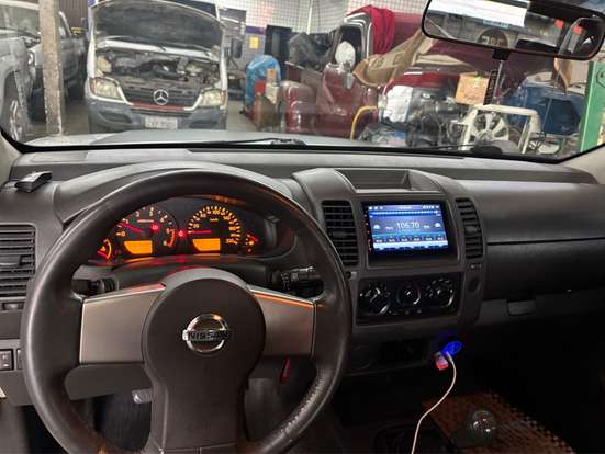 NISSAN-FRONTIER-2.5 XE 4X2 CD TURBO ELETRONIC DIESEL 4P MANUAL NISSAN-FRONTIER-2012