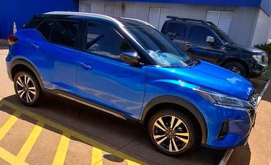 NISSAN KICKS 1.6 16V FLEXSTART EXCLUSIVE XTRONIC