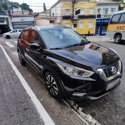 NISSAN KICKS 1.6 16V FLEXSTART SL 4P XTRONIC