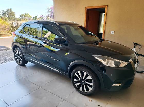 NISSAN KICKS 1.6 16V FLEXSTART SV 4P XTRONIC
