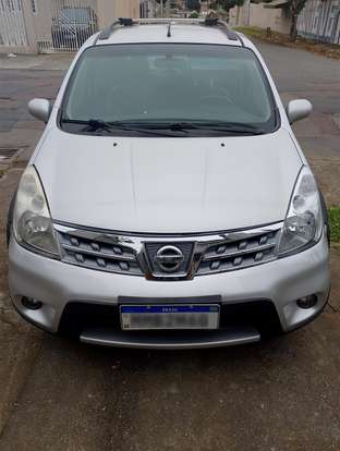 NISSAN-LIVINA-1.6 SL 16V FLEX 4P MANUAL NISSAN-LIVINA-2011
