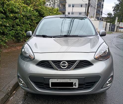 NISSAN MARCH 1.6 SL 16V FLEX 4P XTRONIC