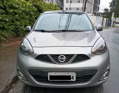NISSAN MARCH 1.6 SL 16V FLEX 4P XTRONIC NISSAN MARCH 1.6 SL 16V FLEX 4P XTRONIC
