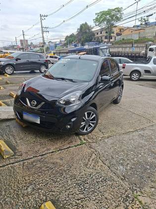 NISSAN MARCH 1.6 SL 16V FLEXSTART 4P XTRONIC