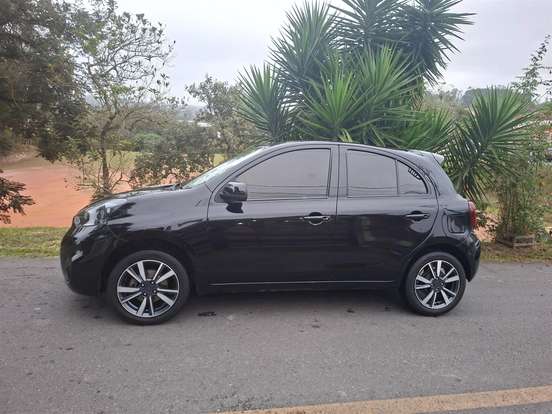 NISSAN-MARCH-1.6 SL 16V FLEXSTART 4P XTRONIC NISSAN-MARCH-2018