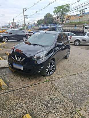 NISSAN-MARCH-1.6 SL 16V FLEXSTART 4P XTRONIC NISSAN-MARCH-2018