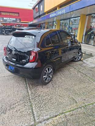NISSAN-MARCH-1.6 SL 16V FLEXSTART 4P XTRONIC NISSAN-MARCH-2018