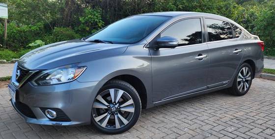 NISSAN SENTRA 2.0 SV 16V FLEXSTART 4P AUTOMÁTICO