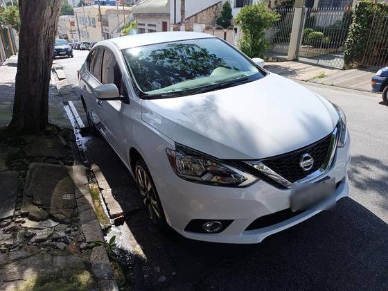 NISSAN SENTRA 2.0 SV 16V FLEXSTART 4P AUTOMÁTICO