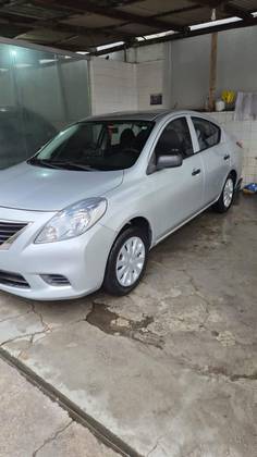 NISSAN VERSA 1.6 16V FLEX S 4P MANUAL