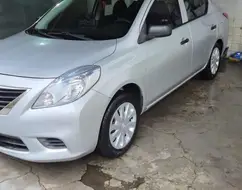 NISSAN VERSA 1.6 16V FLEX S 4P MANUAL NISSAN VERSA 1.6 16V FLEX S 4P MANUAL