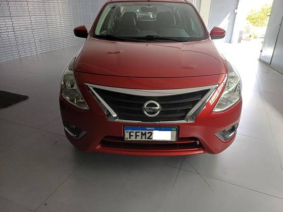 NISSAN VERSA 1.6 16V FLEXSTART SL 4P XTRONIC