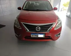 NISSAN VERSA 1.6 16V FLEXSTART SL 4P XTRONIC NISSAN VERSA 1.6 16V FLEXSTART SL 4P XTRONIC