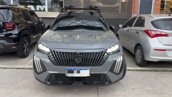 PEUGEOT 2008 1.0 TURBO 200 FLEX GT CVT