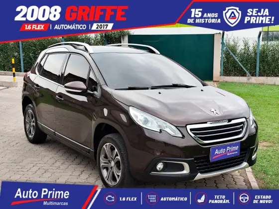 PEUGEOT 2008 1.6 16V FLEX GRIFFE 4P AUTOMÁTICO