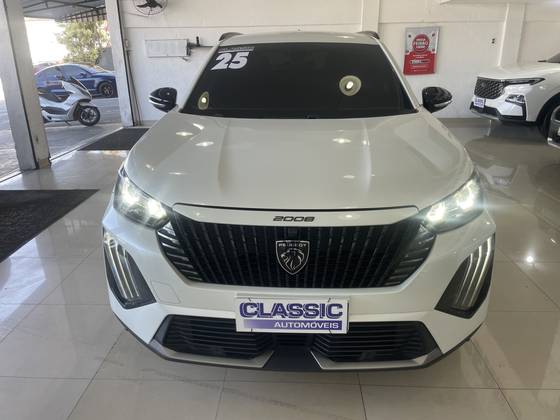 PEUGEOT 2008 1.0 TURBO 200 FLEX ALLURE CVT