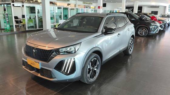 PEUGEOT 2008 1.0 TURBO 200 FLEX ALLURE CVT