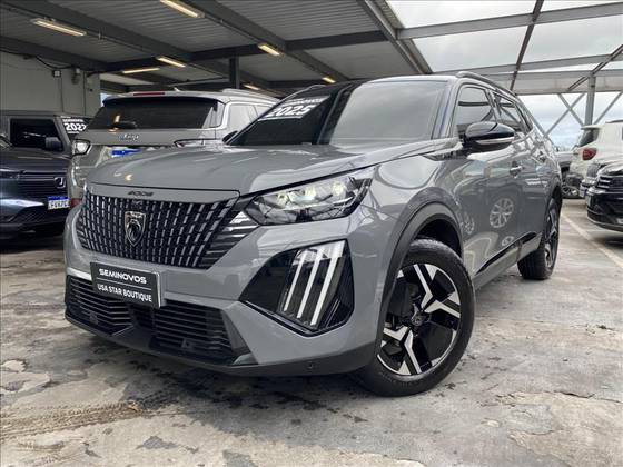 PEUGEOT 2008 1.0 TURBO 200 FLEX GT CVT