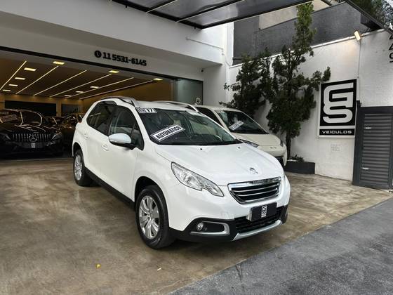 PEUGEOT 2008 1.6 16V FLEX ALLURE 4P AUTOMÁTICO