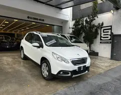 PEUGEOT 2008 1.6 16V FLEX ALLURE 4P AUTOMÁTICO PEUGEOT 2008 1.6 16V FLEX ALLURE 4P AUTOMÁTICO