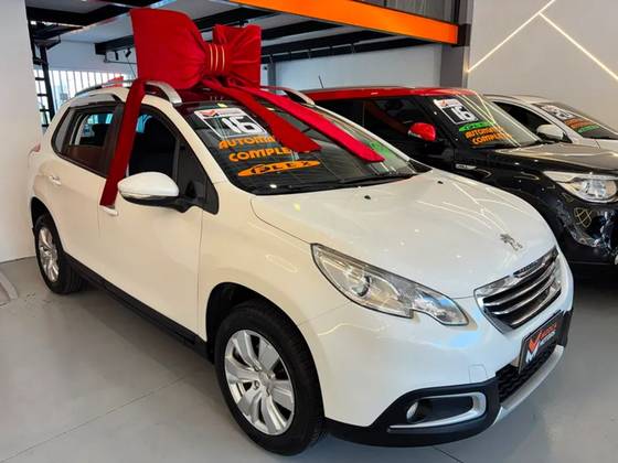 PEUGEOT 2008 1.6 16V FLEX ALLURE 4P AUTOMÁTICO