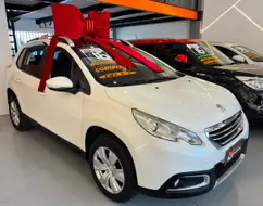 PEUGEOT 2008 1.6 16V FLEX ALLURE 4P AUTOMÁTICO PEUGEOT 2008 1.6 16V FLEX ALLURE 4P AUTOMÁTICO