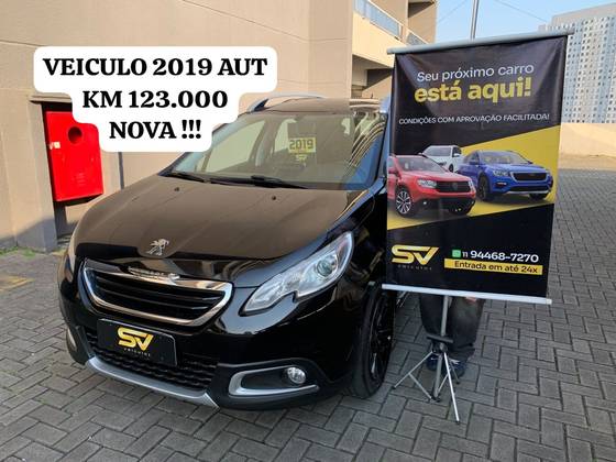 PEUGEOT 2008 1.6 16V FLEX ALLURE 4P AUTOMÁTICO