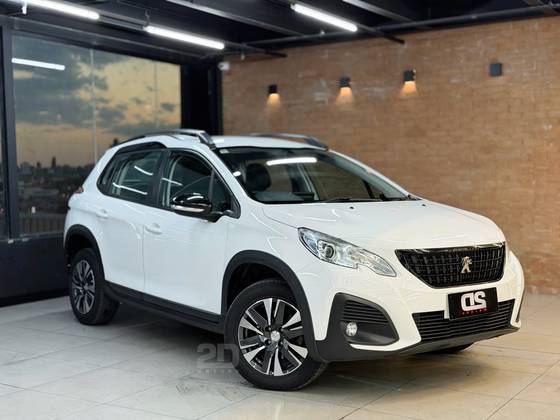PEUGEOT 2008 1.6 16V FLEX ALLURE PACK 4P AUTOMÁTICO