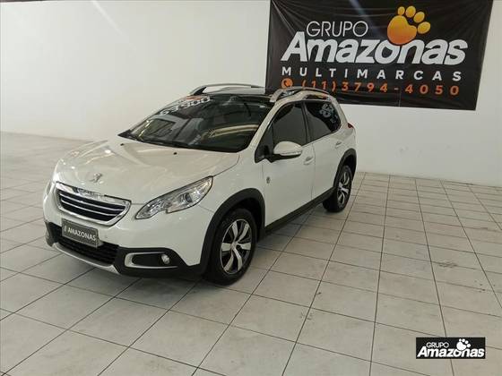 PEUGEOT 2008 1.6 16V FLEX CROSSWAY 4P AUTOMÁTICO