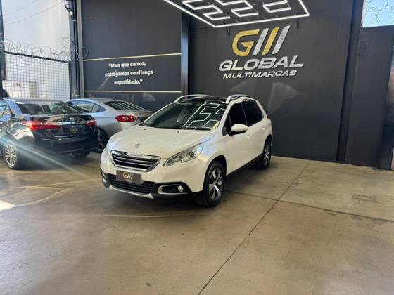 PEUGEOT 2008 1.6 16V FLEX GRIFFE 4P AUTOMÁTICO