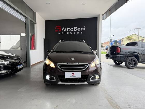 PEUGEOT 2008 1.6 16V FLEX GRIFFE 4P AUTOMÁTICO