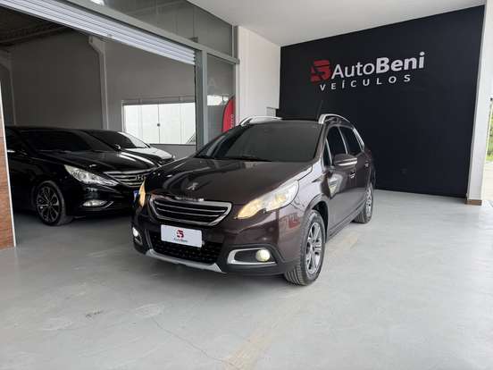 PEUGEOT-2008-1.6 16V FLEX GRIFFE 4P AUTOMÁTICO PEUGEOT-2008-2016