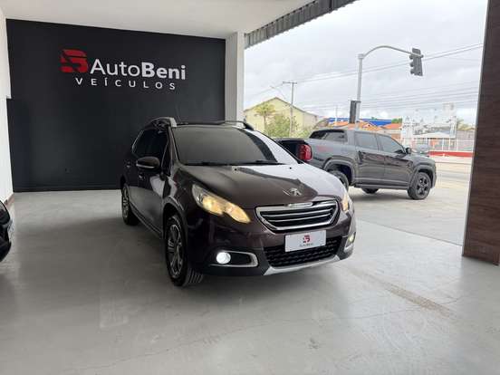 PEUGEOT-2008-1.6 16V FLEX GRIFFE 4P AUTOMÁTICO PEUGEOT-2008-2016