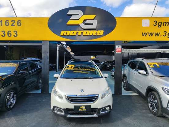 PEUGEOT-2008-1.6 16V FLEX GRIFFE 4P AUTOMÁTICO PEUGEOT-2008-2015
